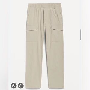 Women’s Cargo Pants in Light Beige - Classic Utility Style